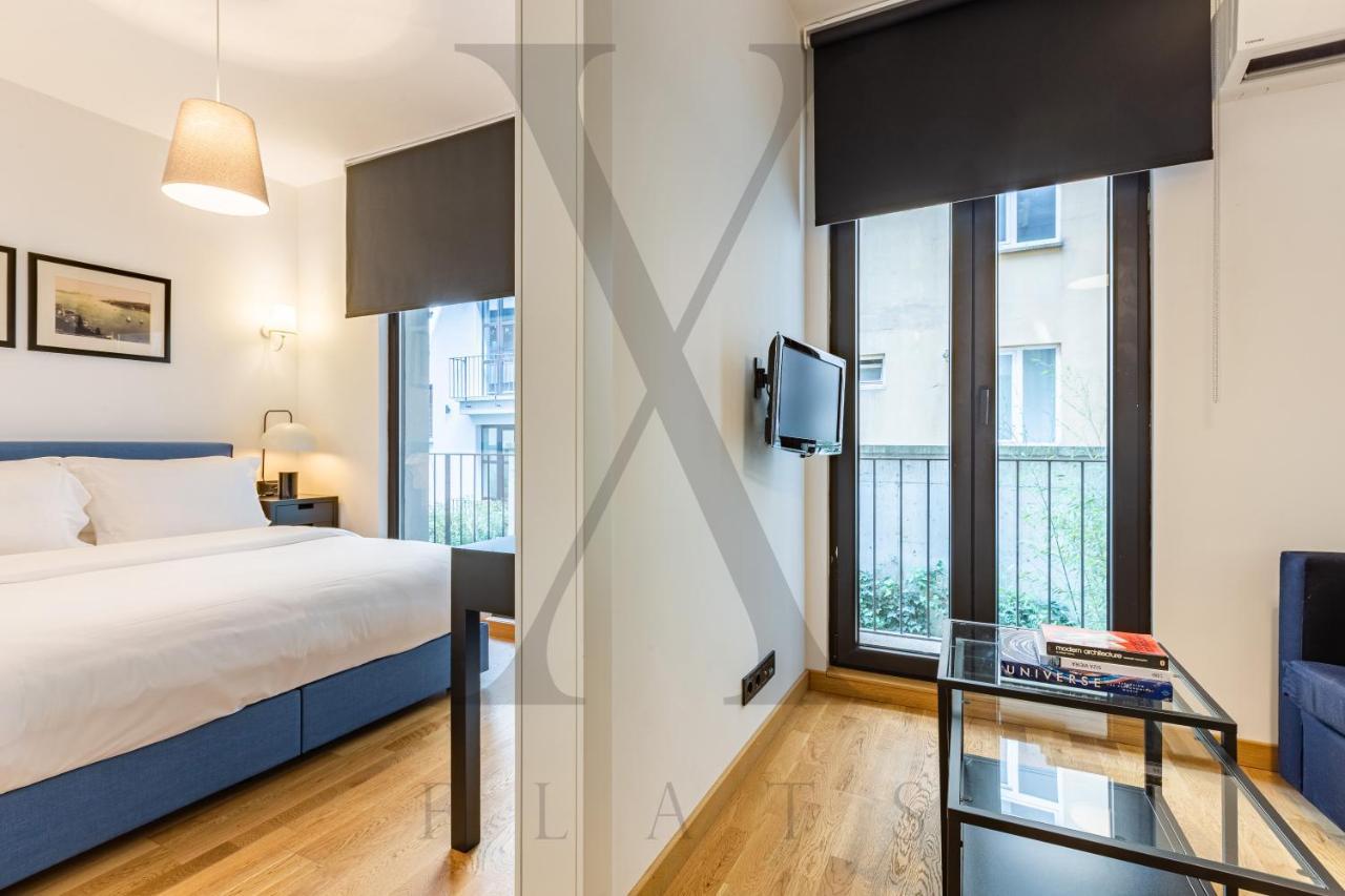 X Flats Vilhelm Apartment Истанбул Екстериор снимка
