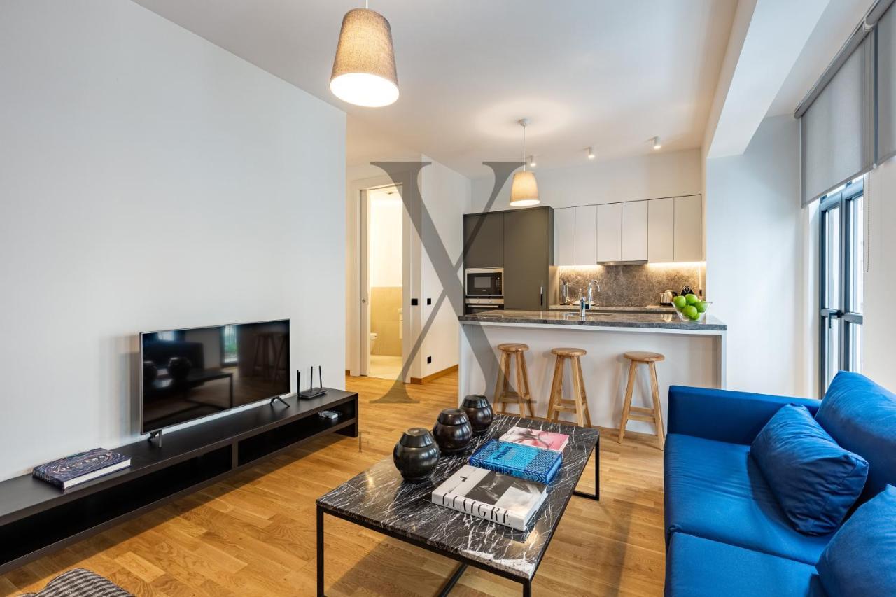 X Flats Vilhelm Apartment Истанбул Екстериор снимка