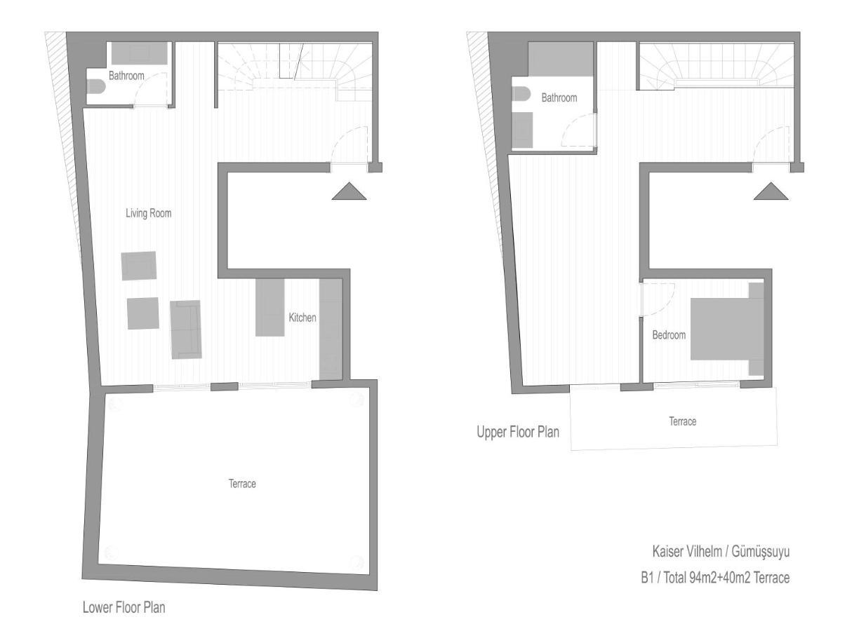 X Flats Vilhelm Apartment Истанбул Екстериор снимка