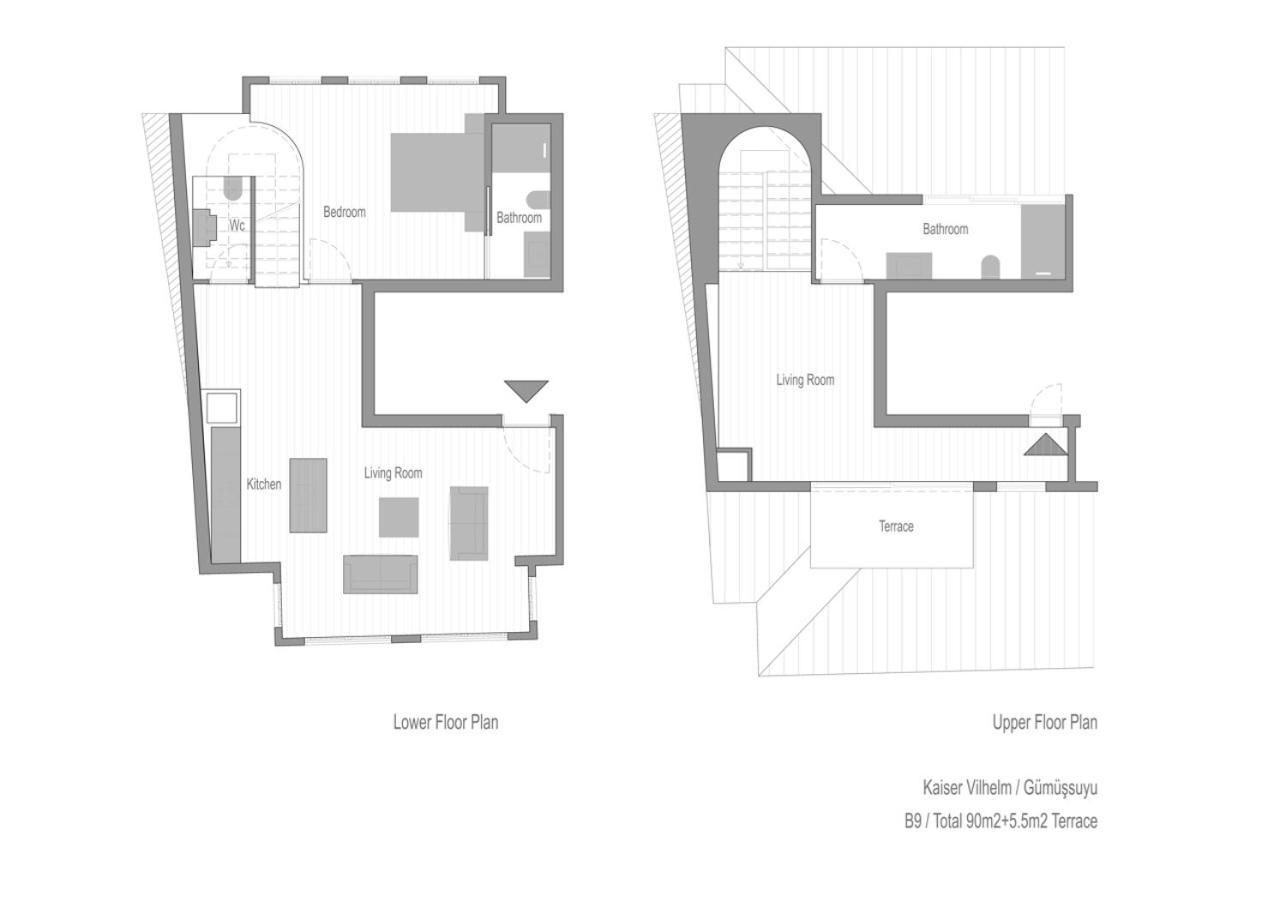 X Flats Vilhelm Apartment Истанбул Екстериор снимка